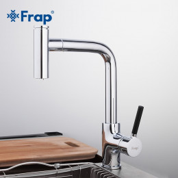 Смеситель для кухни Frap F6044 хром