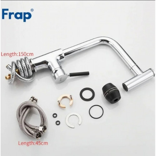Смеситель для кухни Frap F6044 хром