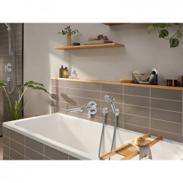 Смеситель для ванны Hansgrohe Rebris E 72468000 хром