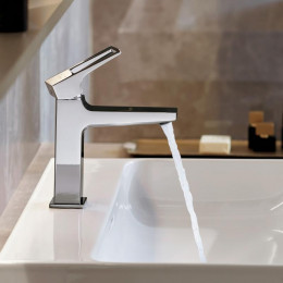 Смеситель Hansgrohe Metropol 110 74507000 для раковины