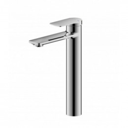 Смеситель Bravat Eddie F1369402CP-A-RUS для раковины, высокий, хром