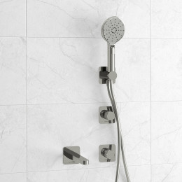 Комплект для ванны WasserKRAFT A4651.293.295.271.087.127 хром
