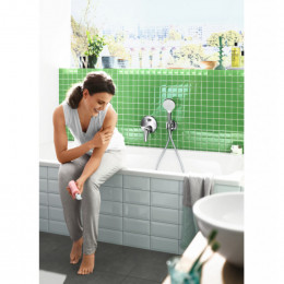 Смеситель для ванны Hansgrohe Novus 71046000 хром