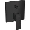 Смеситель для ванны Hansgrohe Metropol 32545670 черный матовый