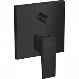 Смеситель для ванны Hansgrohe Metropol 32545670 черный матовый