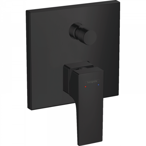 Смеситель для ванны Hansgrohe Metropol 32545670 черный матовый