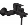 Смеситель для ванны Hansgrohe Talis E 71740670, черный матовый