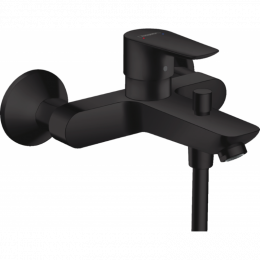 Смеситель для ванны Hansgrohe Talis E 71740670, черный матовый