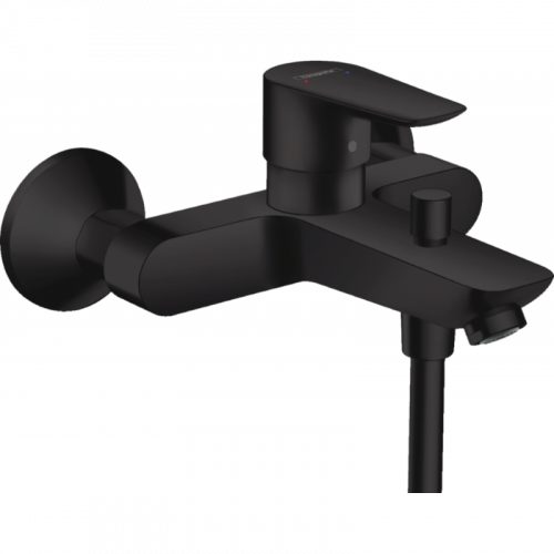 Смеситель для ванны Hansgrohe Talis E 71740670, черный матовый
