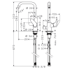 Смеситель для кухни Hansgrohe Focus E2 31823000