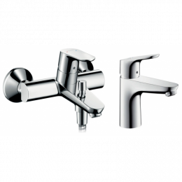 Комплект смесителей Hansgrohe Focus Е2 3194000+31607000