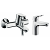 Комплект смесителей Hansgrohe Focus Е2 3194000+31607000