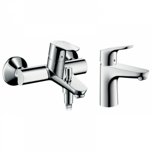 Комплект смесителей Hansgrohe Focus Е2 3194000+31607000