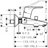 Комплект смесителей Hansgrohe Focus Е2 3194000+31607000