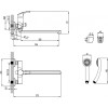 Смеситель универсальный Lemark Plus Strike LM1157C