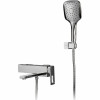 Смеситель для ванны Gappo G3018 хром