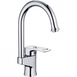 Смеситель для кухни Ledeme L4025 хром