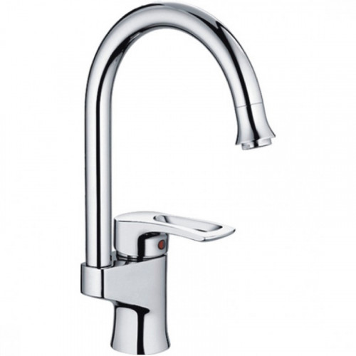 Смеситель для кухни Ledeme L4025 хром