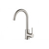 Смеситель для кухни Kaiser Merkur 26544 Silver серебро
