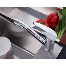 Смеситель для кухни Frap F4536-2 хром