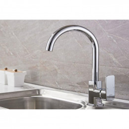 Смеситель для кухни Ledeme L4033-2 хром