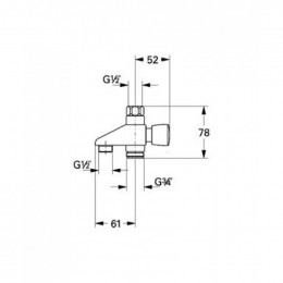 Дивертор Grohe 29736000