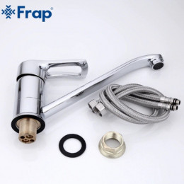 Смеситель для кухни Frap F49701-B хром