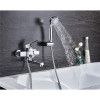 Смеситель для ванны Ledeme L3130 хром