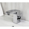 Смеситель WasserKRAFT Berkel 4803 для умывальника, аэратор с регулируемым наклоном струи, хром