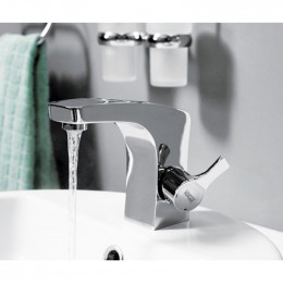 Смеситель WasserKRAFT Berkel 4803 для умывальника, аэратор с регулируемым наклоном струи, хром