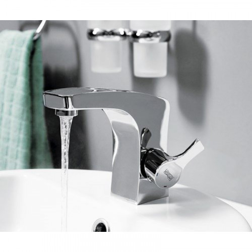 Смеситель WasserKRAFT Berkel 4803 для умывальника, аэратор с регулируемым наклоном струи, хром