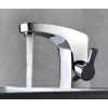 Смеситель WasserKRAFT Berkel 4803 для умывальника, аэратор с регулируемым наклоном струи, хром