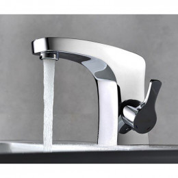 Смеситель WasserKRAFT Berkel 4803 для умывальника, аэратор с регулируемым наклоном струи, хром