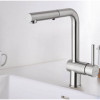 Смеситель для мойки Paffoni Light, хром LIG285CR-MET