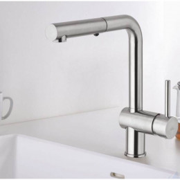 Смеситель для мойки Paffoni Light, хром LIG285CR-MET