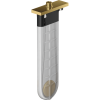 Внешняя часть Hansgrohe sBox Square 28010990, золото