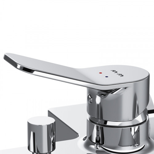 Смеситель для ванны Am.Pm X-Joy F85A10000 хром