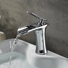Смеситель для раковины Ledeme L1055-23 хром