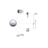 Термостат Hansgrohe ShowerSelect 15763140 для душа