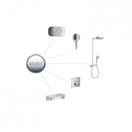 Термостат Hansgrohe ShowerSelect 15763140 для душа