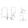 Смеситель для кухни Bravat Eler F7191238CP-RUS