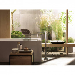 Смеситель Hansgrohe Metropol 32532700 для ванны, белый матовый