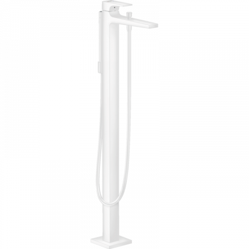 Смеситель Hansgrohe Metropol 32532700 для ванны, белый матовый