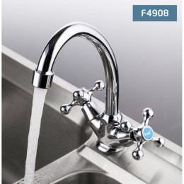 Смеситель для кухни Frap F4908 хром