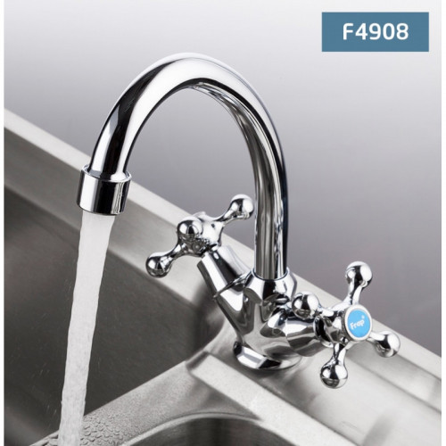 Смеситель для кухни Frap F4908 хром