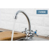 Смеситель для кухни Frap F4908 хром