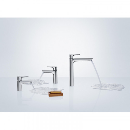 Смеситель для раковины Hansgrohe Talis E 71712990 золото