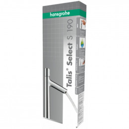 Смеситель Hansgrohe Talis Select S 190 72045000 для раковины