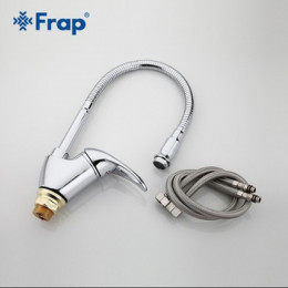 Смеситель для кухни Frap F4303-1 хром