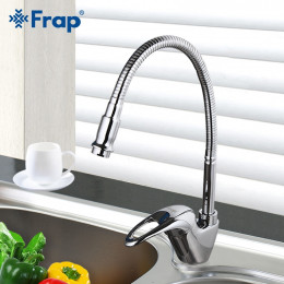 Смеситель для кухни Frap F4303-1 хром